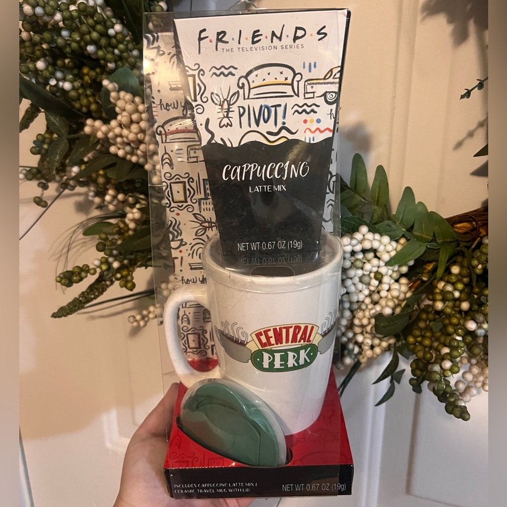 F•R•I•E•N•D•S cappuccino mug